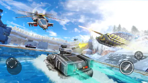 Massive Warfare: Tank Wars screenshot