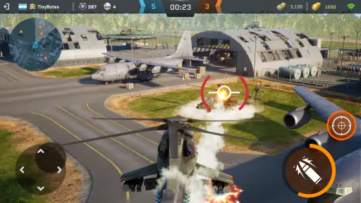 Massive Warfare: Tank Wars screenshot