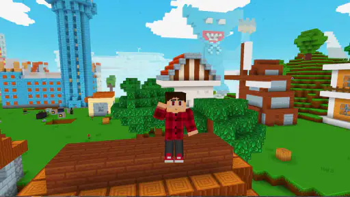 Master Builder City Explore screenshot
