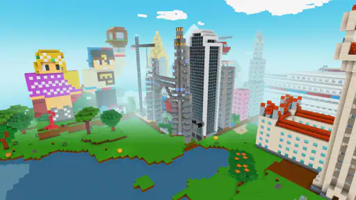 Master Builder City Explore screenshot