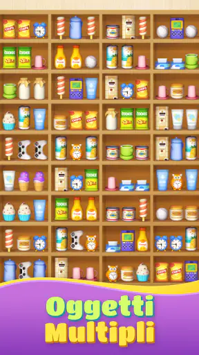Match di Beni: Ordinamento 3D screenshot