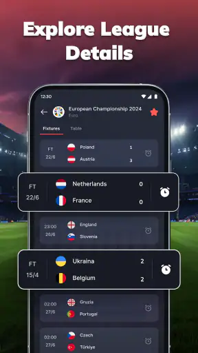 MatchLive: Calcio Risultati screenshot