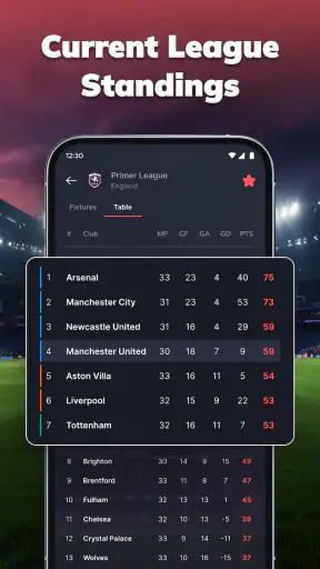 MatchLive: Calcio Risultati screenshot