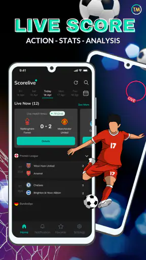 MatchLive – LiveScore Hub screenshot