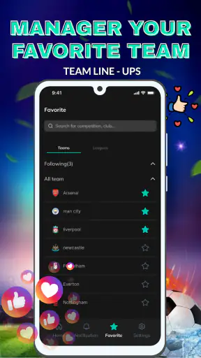 MatchLive – LiveScore Hub screenshot