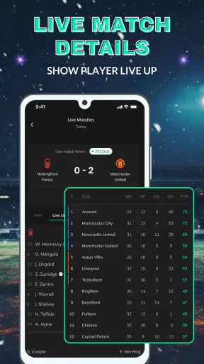 MatchLive – LiveScore Hub screenshot