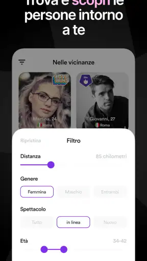 MatchPub - Videochiamata Live screenshot