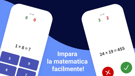 Matematica Bambini - Tabelline screenshot