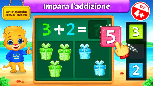 Matematica Giochi (Italiano) screenshot