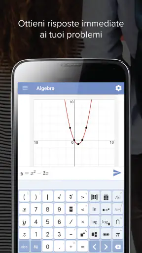 Mathway screenshot