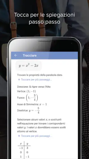 Mathway screenshot