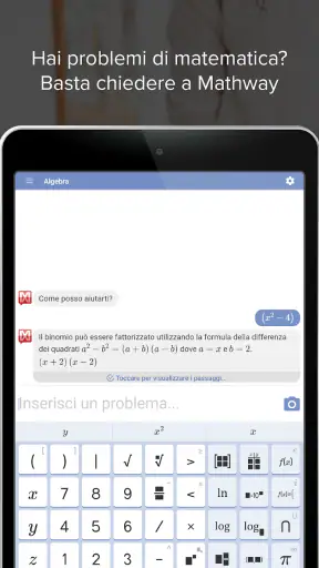 Mathway screenshot