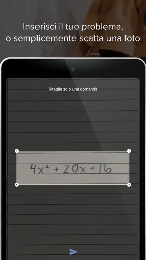 Mathway screenshot