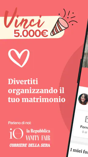 Matrimonio.com screenshot