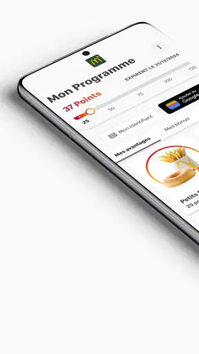 McDo+ : Faites-vous livrer ! screenshot