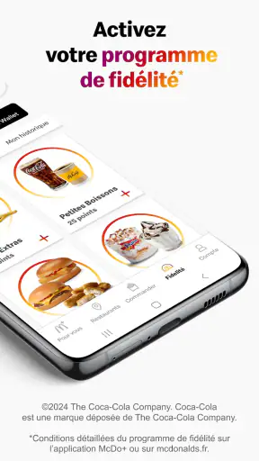 McDo+ : Faites-vous livrer ! screenshot