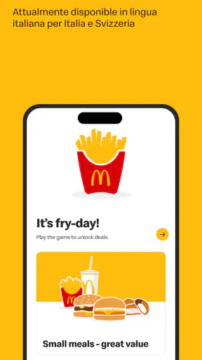 McDonald's screenshot