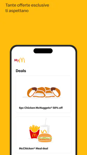 McDonald's screenshot