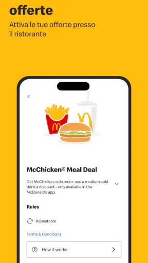 McDonald's screenshot