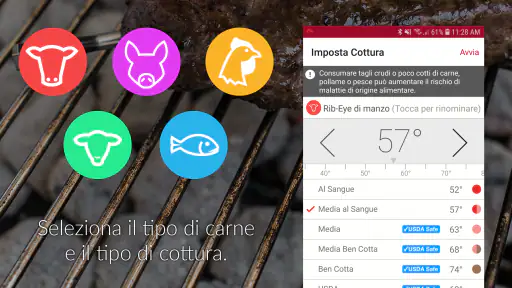 MEATER® Termometro Intelligent screenshot