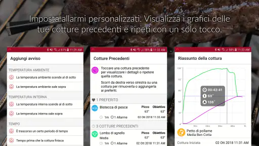 MEATER® Termometro Intelligent screenshot