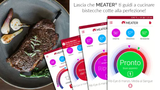 MEATER® Termometro Intelligent screenshot