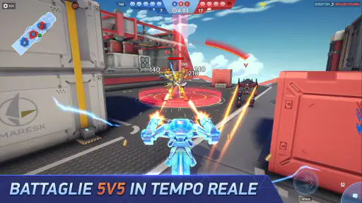 Mech Arena screenshot
