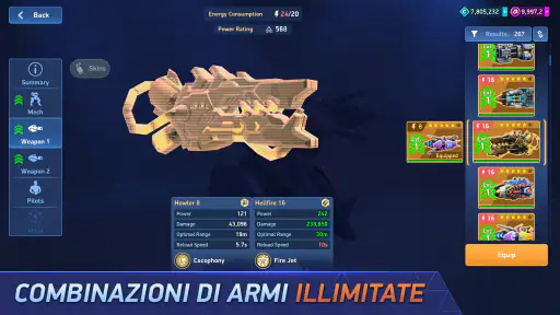 Mech Arena screenshot
