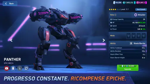 Mech Arena screenshot