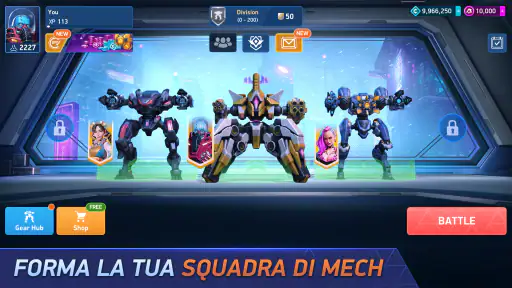 Mech Arena screenshot