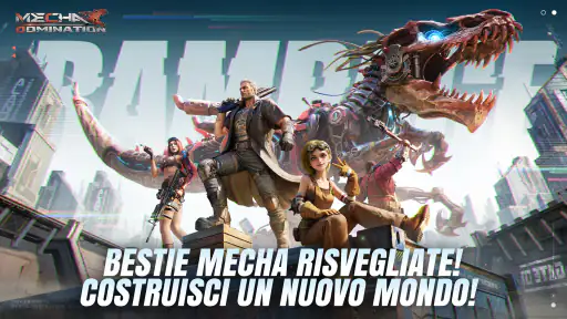 Mecha Domination: Rampage screenshot