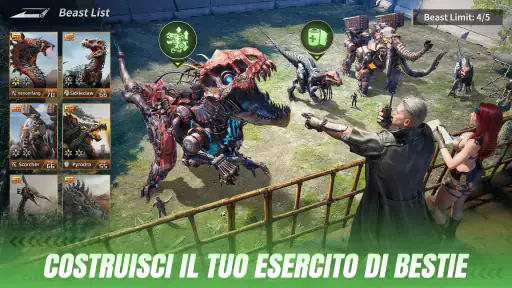 Mecha Domination: Rampage screenshot