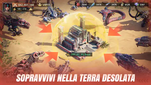 Mecha Domination: Rampage screenshot