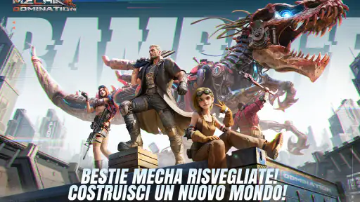 Mecha Domination: Rampage screenshot