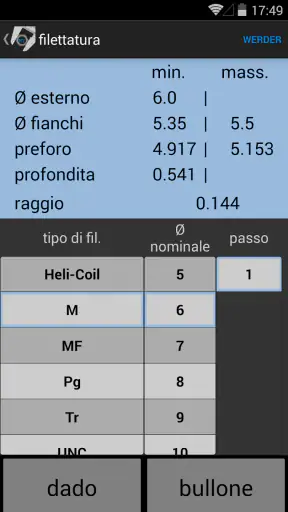 MechTab screenshot