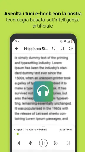Media365 Book Reader screenshot