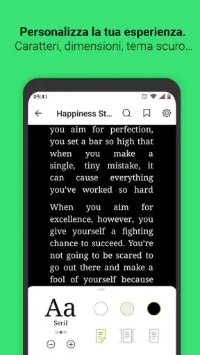 Media365 Book Reader screenshot