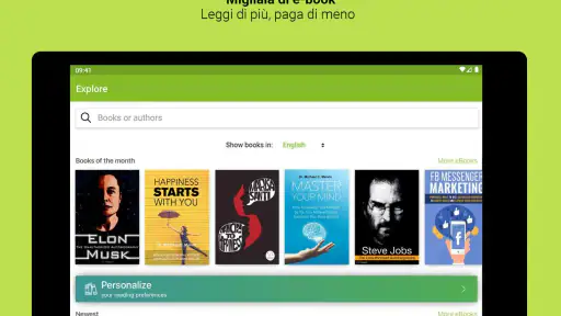 Media365 Book Reader screenshot