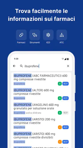 Mediately Banca Dati Farmaci screenshot