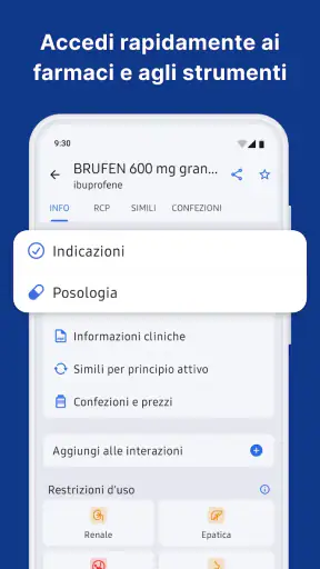 Mediately Banca Dati Farmaci screenshot