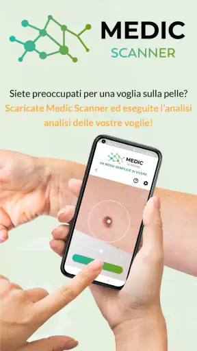Medic Scanner - analisi pelle screenshot
