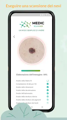 Medic Scanner - analisi pelle screenshot