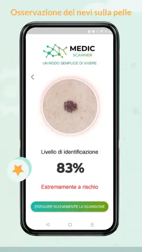 Medic Scanner - analisi pelle screenshot