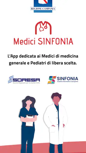 Medici SINFONIA screenshot