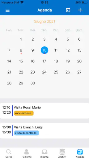 Medico 2000 Mobile screenshot