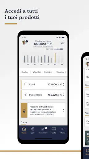 Mediobanca Premier screenshot