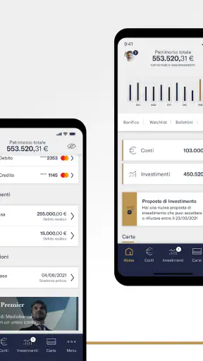 Mediobanca Premier screenshot