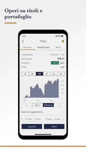Mediobanca Premier screenshot