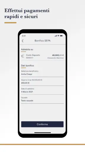 Mediobanca Premier screenshot