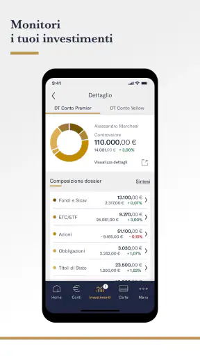 Mediobanca Premier screenshot